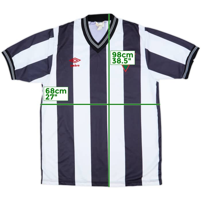 1986-88 Dunfermline Home Shirt - 7/10 - (L)