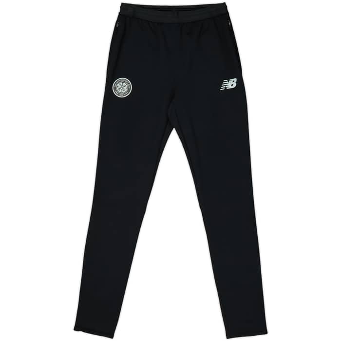 2018-19 Celtic New Balance Track Pants/Bottoms - 10/10 - (M)