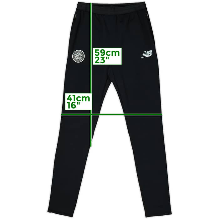 2018-19 Celtic New Balance Track Pants/Bottoms - 10/10 - (M)