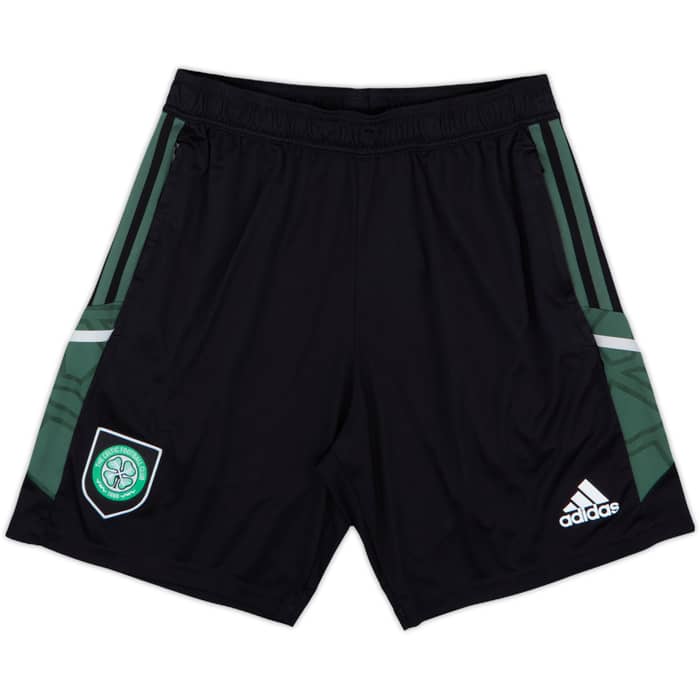 2022-23 Celtic adidas Training Shorts - 9/10 - (M)