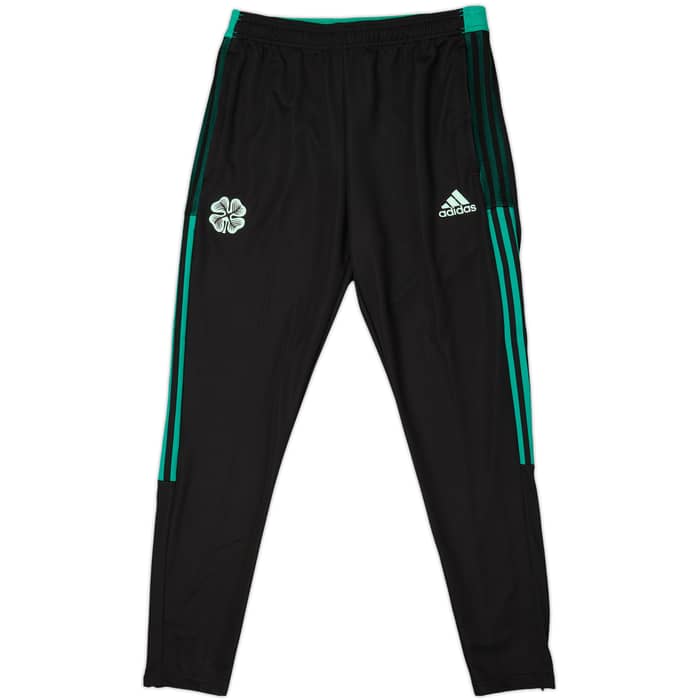 2021-22 Celtic adidas Track Pants/Bottoms - 9/10 - (M)