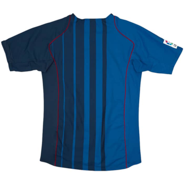 2004-05 Barcelona Away Shirt - 9/10 - (XL.Boys)