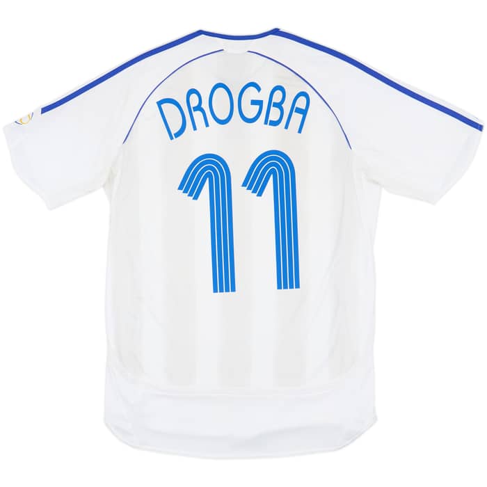 2006-07 Chelsea Away Shirt Drogba #11 - 7/10 - (M)