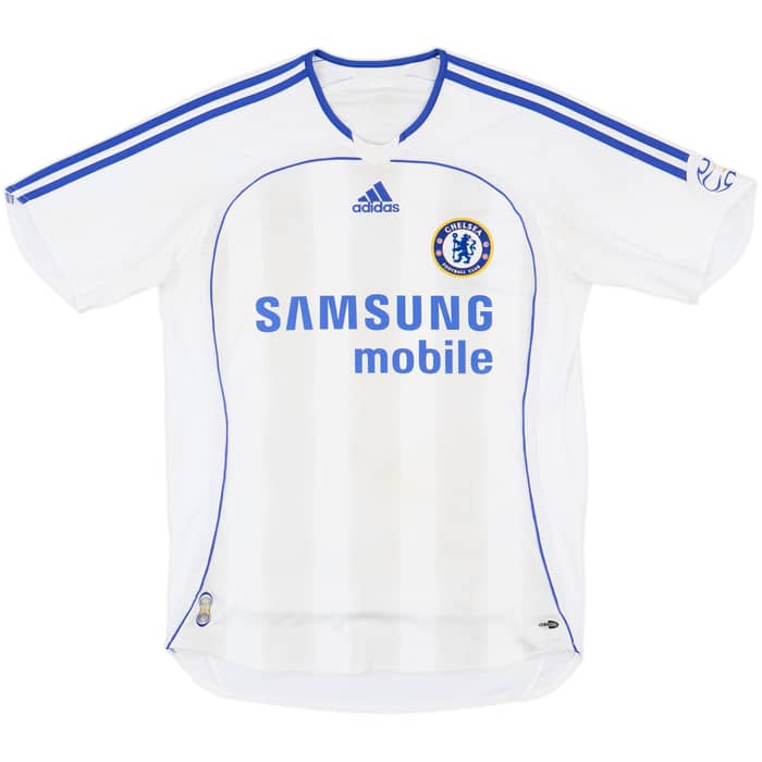 2006-07 Chelsea Away Shirt Drogba #11 - 7/10 - (M)