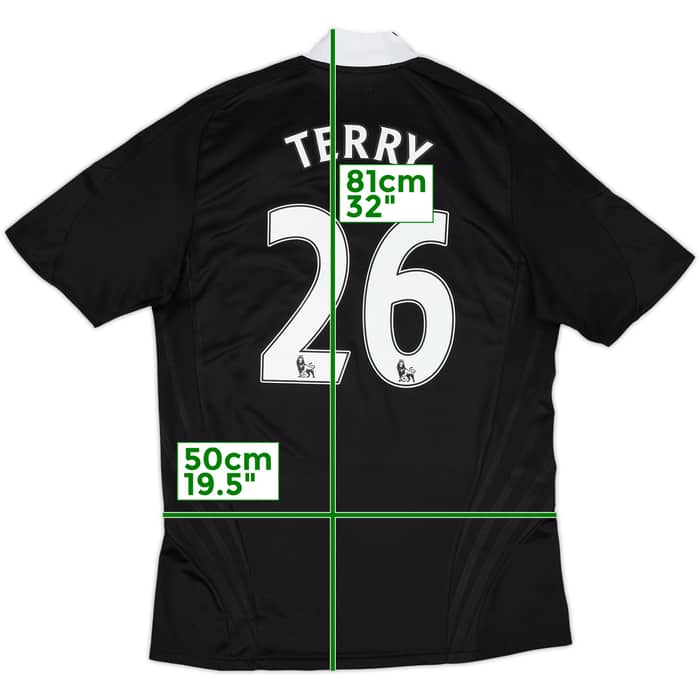 2008-09 Chelsea Away Shirt Terry #26 - 7/10 - (M)