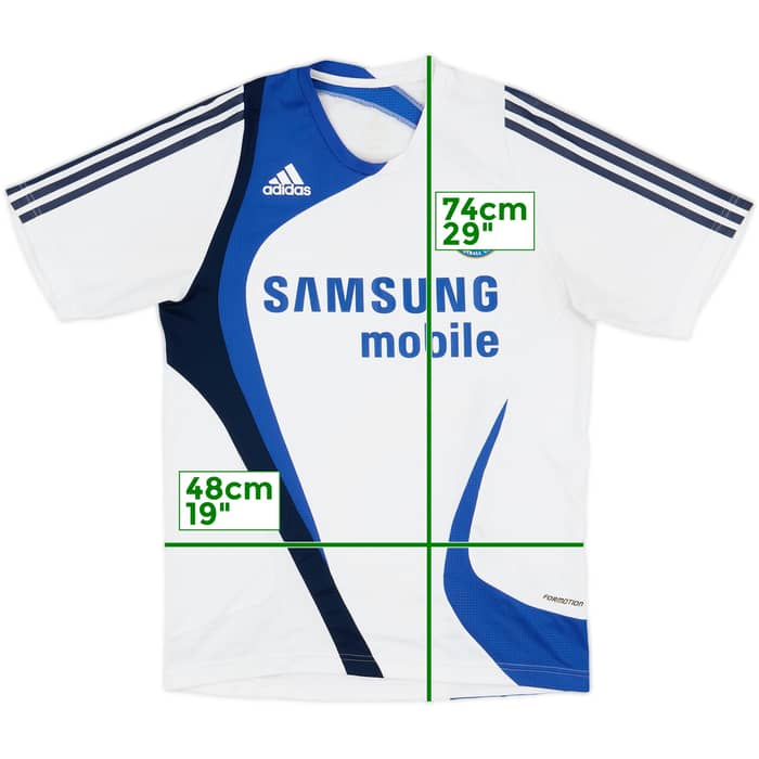 2007-08 Chelsea adidas Formotion Training Shirt - 8/10 - (M)