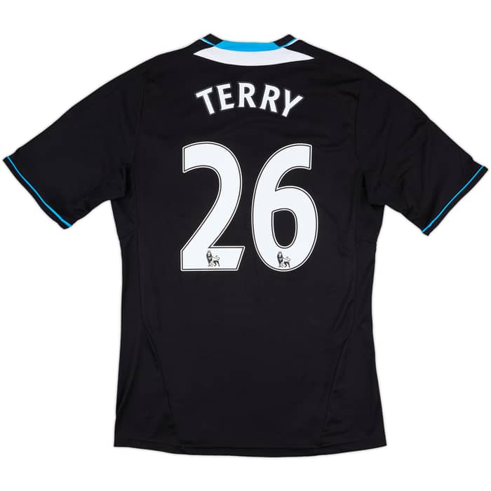 2011-12 Chelsea Away Shirt Terry #26 - 8/10 - (S)