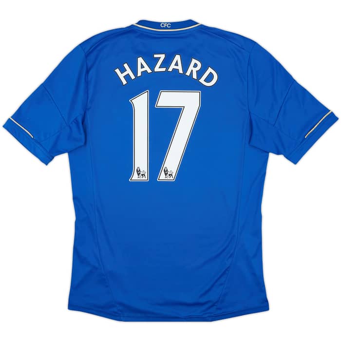 2012-13 Chelsea Home Shirt Hazard #17 - 7/10 - (M)