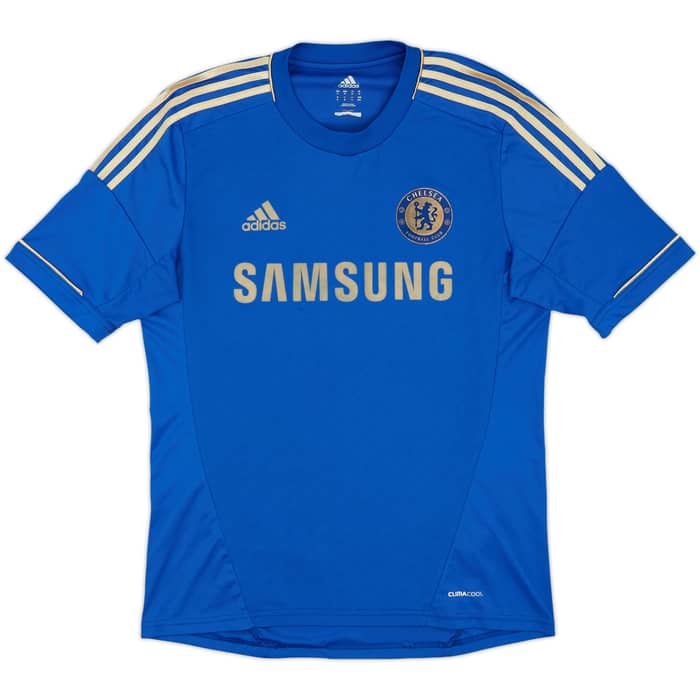 2012-13 Chelsea Home Shirt Hazard #17 - 7/10 - (M)