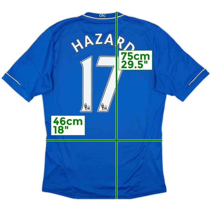 2012-13 Chelsea Home Shirt Hazard #17 - 7/10 - (M)