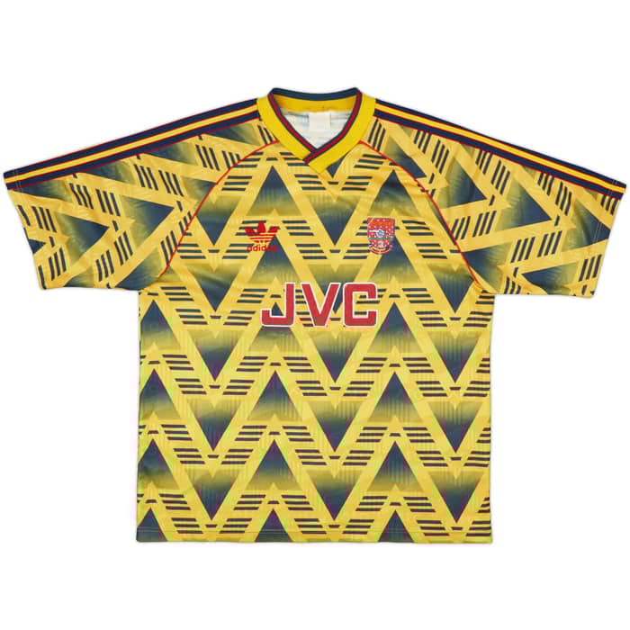 1991-93 Arsenal Away Shirt - 5/10 - (L)