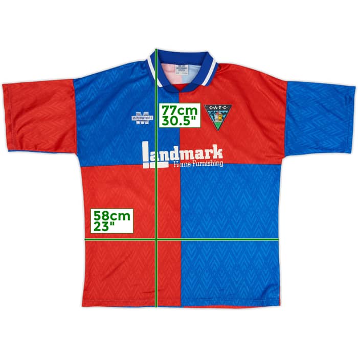 1996-97 Dunfermline Away Shirt - 7/10 - (XL)