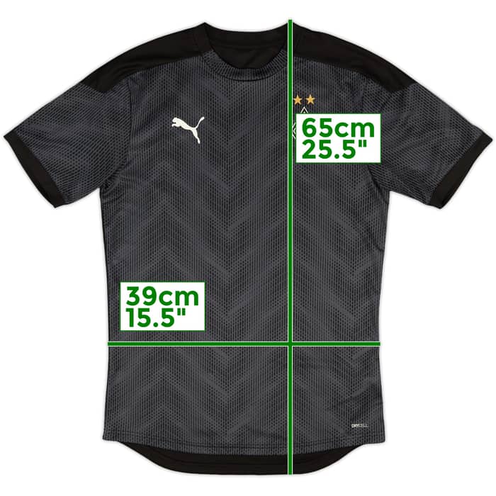 2019-20 Borussia Monchengladbach Puma Training Shirt - 9/10 - (M)