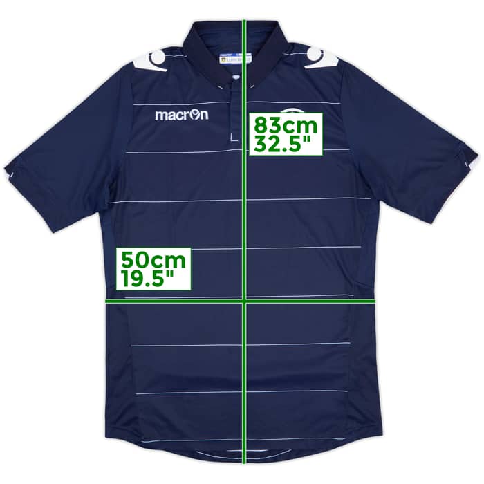2014-15 Leeds United Away Shirt - 10/10 - (L)