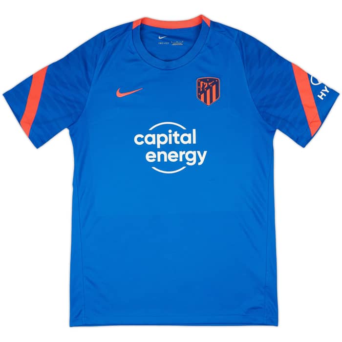 2021-22 Atletico Madrid Nike Training Shirt - 7/10 - (M)