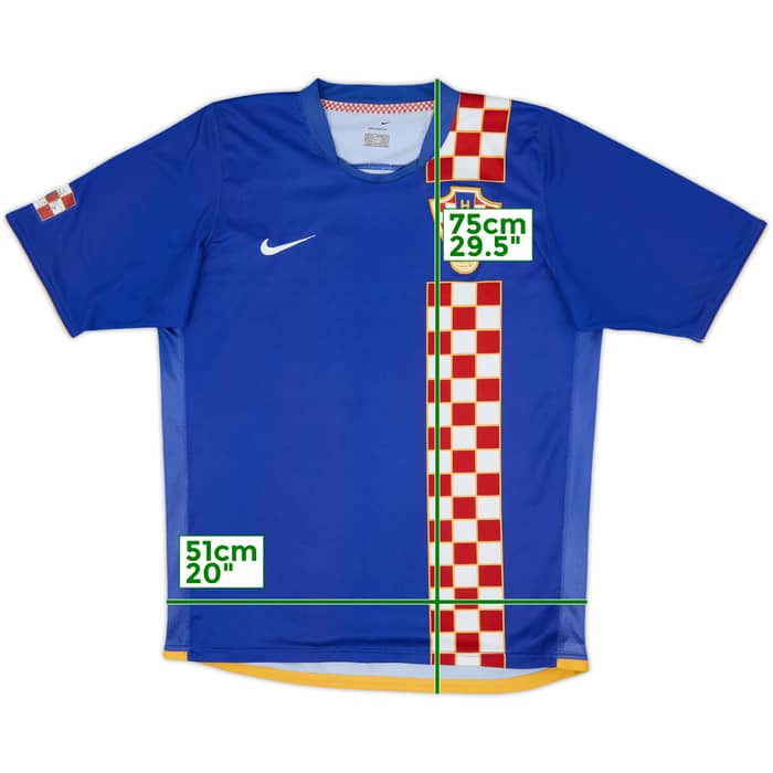 2006-08 Croatia Away Shirt - 8/10 - (M)