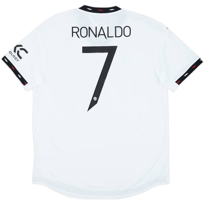 2022-23 Manchester United Authentic Away Shirt Ronaldo #7 (L)