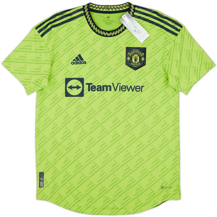 2022-23 Manchester United Third Shirt Fernandes #8 (M)