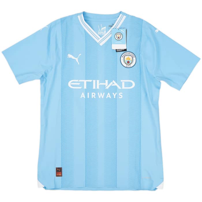 2023-24 Manchester City Authentic Home Shirt De Bruyne #17 (M)