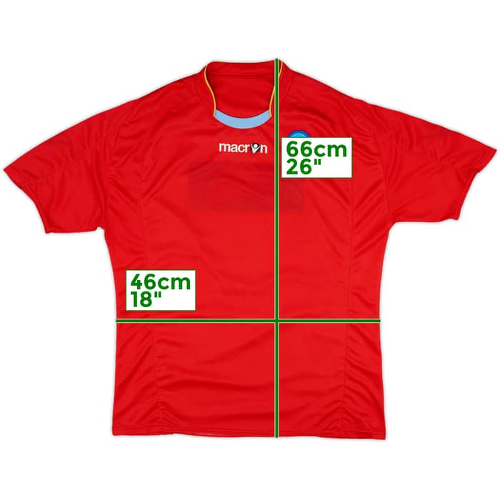 2009-10 Napoli Third Shirt - 3/10 - (XL)