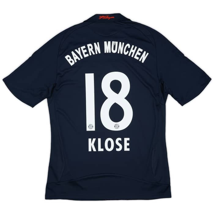 2008-09 Bayern Munich Away Shirt Klose #18
