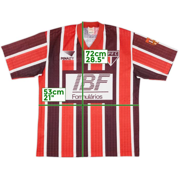 1992 Sao Paulo Away Shirt - 9/10 - (L)