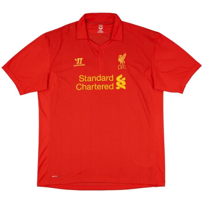 2012-13 Liverpool Home Shirt Suarez #7 - 8/10 - (3XL)