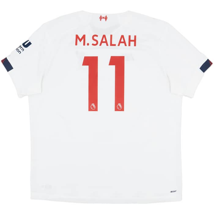 2019-20 Liverpool Away Shirt M.Salah #11 - 10/10 - (XXL)