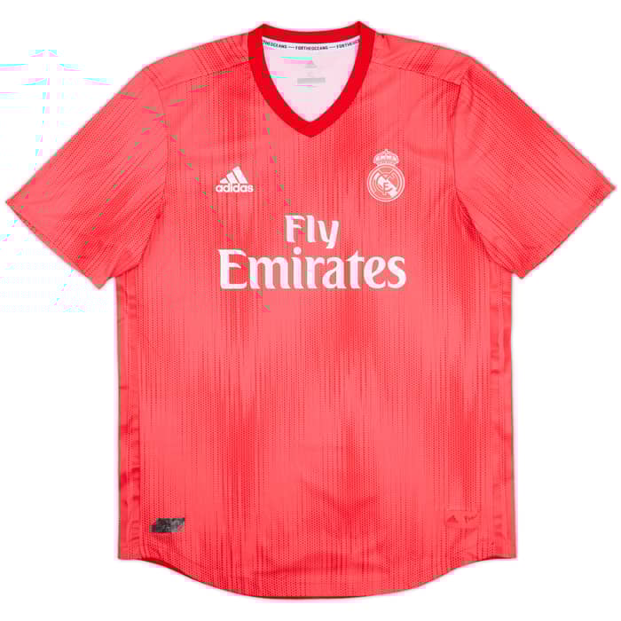 2018-19 Real Madrid Authentic Third Shirt - 10/10 - (XL)
