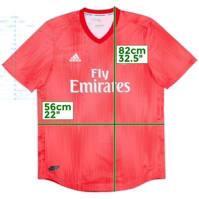 2018-19 Real Madrid Authentic Third Shirt - 10/10 - (XL)