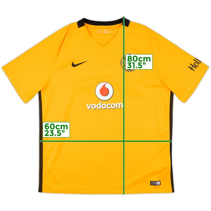 2016-17 Kaizer Chiefs Home Shirt - 8/10 - (XL)