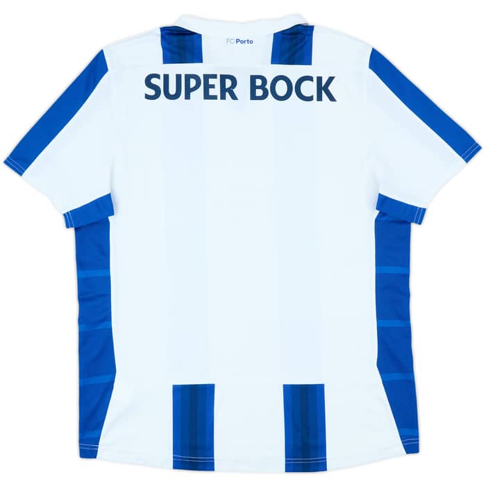 2016-17 Porto Home Shirt - 8/10 - (XL)