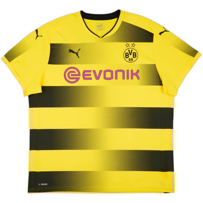 2017-18 Borussia Dortmund Home Shirt Sancho #7 - 9/10 - (3XL)