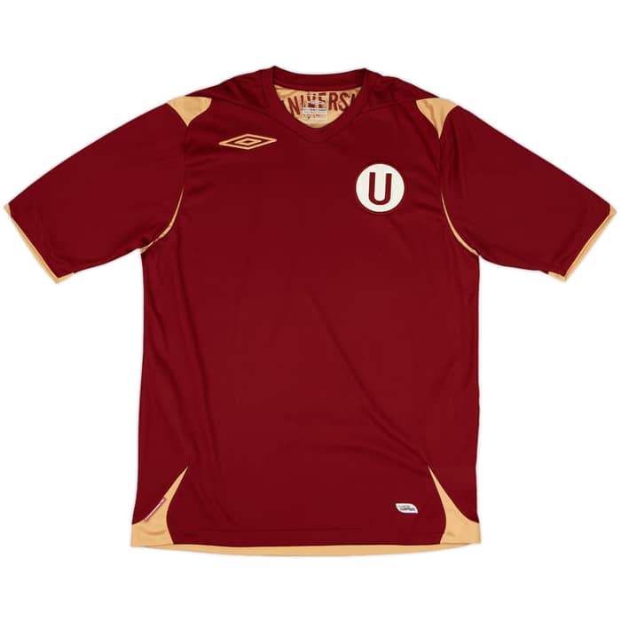 2007 Universitario Away Shirt - 9/10 - (M)