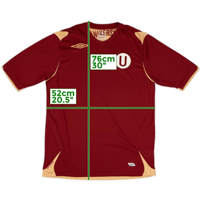 2007 Universitario Away Shirt - 9/10 - (M)