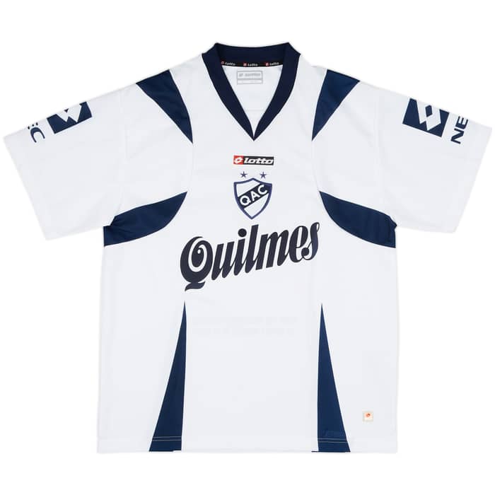 2007-08 Quilmes Home Shirt - 9/10 - (M)