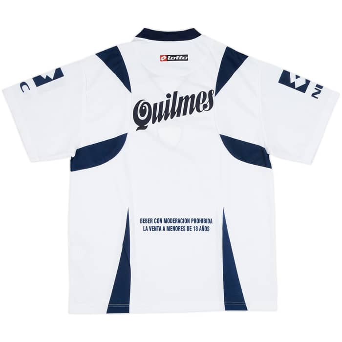 2007-08 Quilmes Home Shirt - 9/10 - (M)