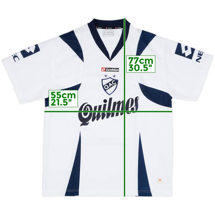 2007-08 Quilmes Home Shirt - 9/10 - (M)