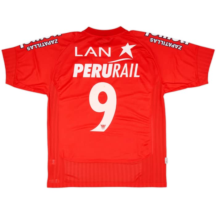 2006 Cienciano Home Shirt #9 (L)