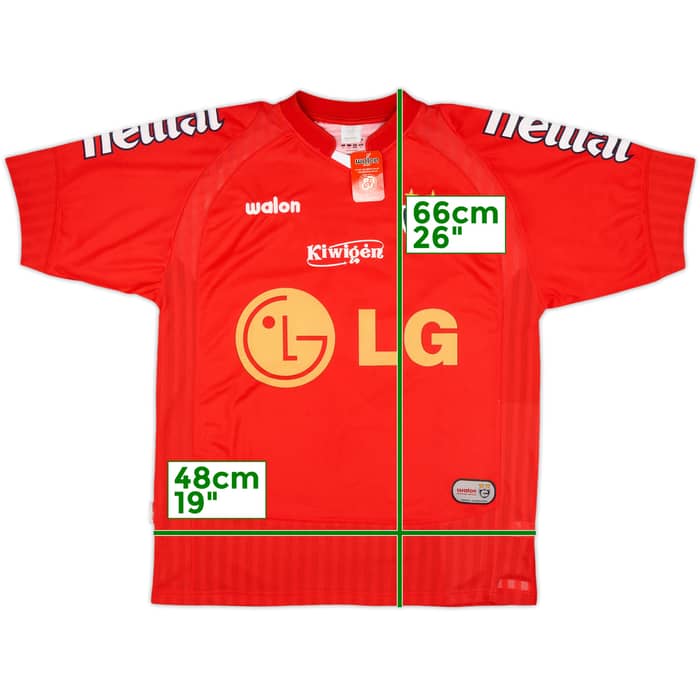 2006 Cienciano Home Shirt #9 (L)