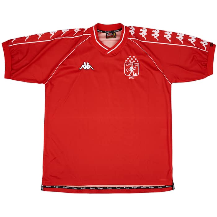 1998 America de Cali Home Shirt - 9/10 - (XXL)