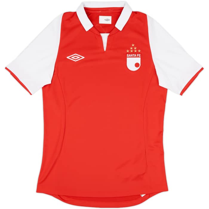 2013-14 Independiente Santa Fe Home Shirt - 8/10 - (S)