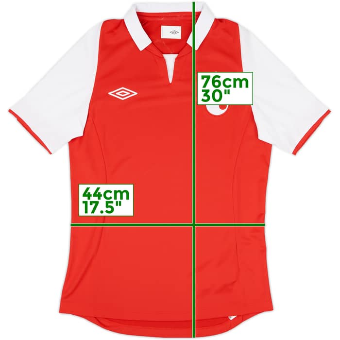 2013-14 Independiente Santa Fe Home Shirt - 8/10 - (S)