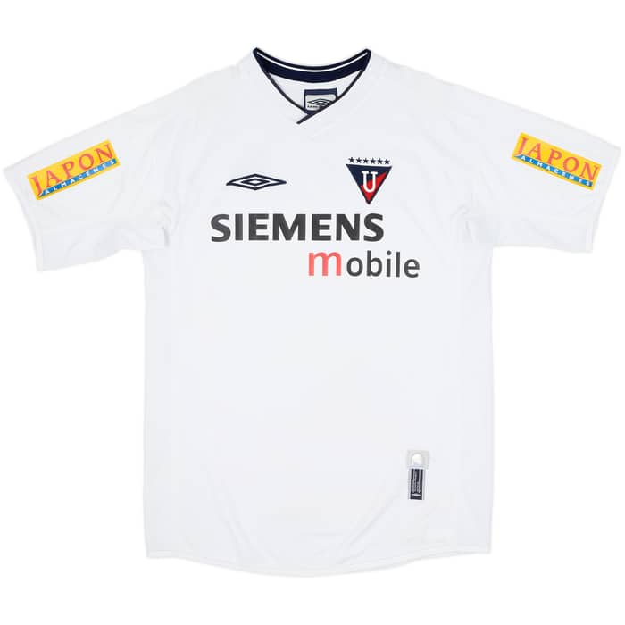 2003 LDU Quito Home Shirt - 7/10 - (M)