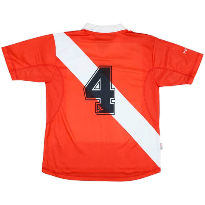 2002-03 Peru Away Shirt #4 - 6/10 - (XL)