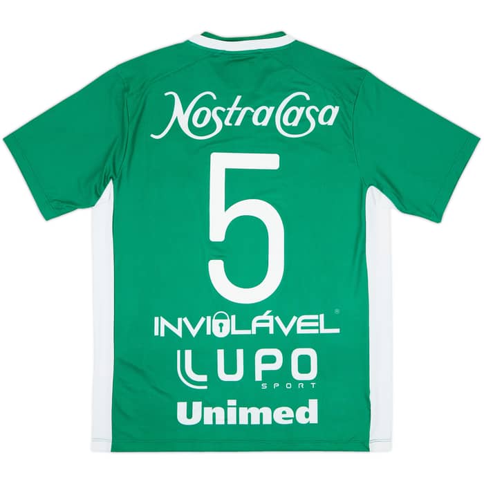 2012 Chapecoense Home Shirt #5 - 9/10 - (M)