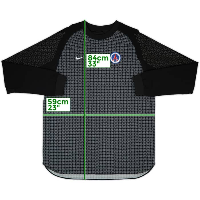 2000-01 Paris Saint-Germain Player Issue GK Shirt - 8/10 - (XL)