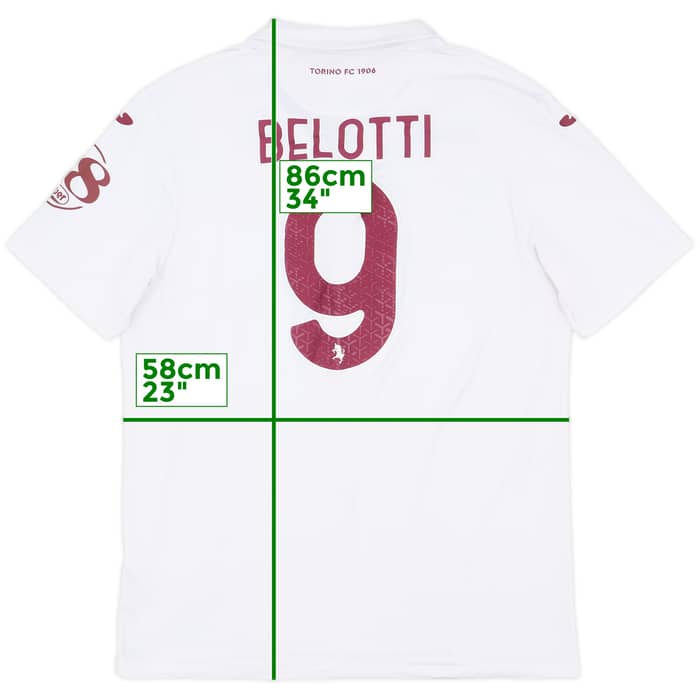 2020-21 Torino Away Shirt Belotti #9 - 8/10 - (XXL)
