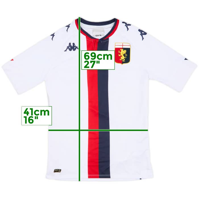 2020-21 Genoa Away Shirt - 8/10 - (S)
