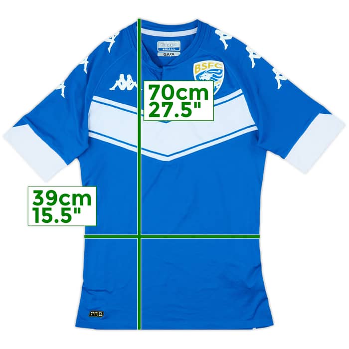 2020-21 Brescia Home Shirt - 8/10 - (S)